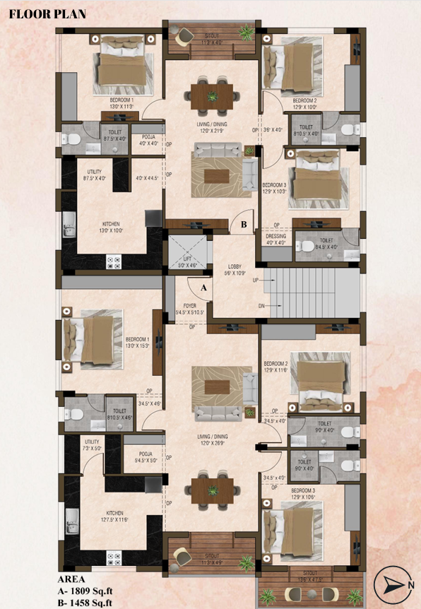 bliss floor pian